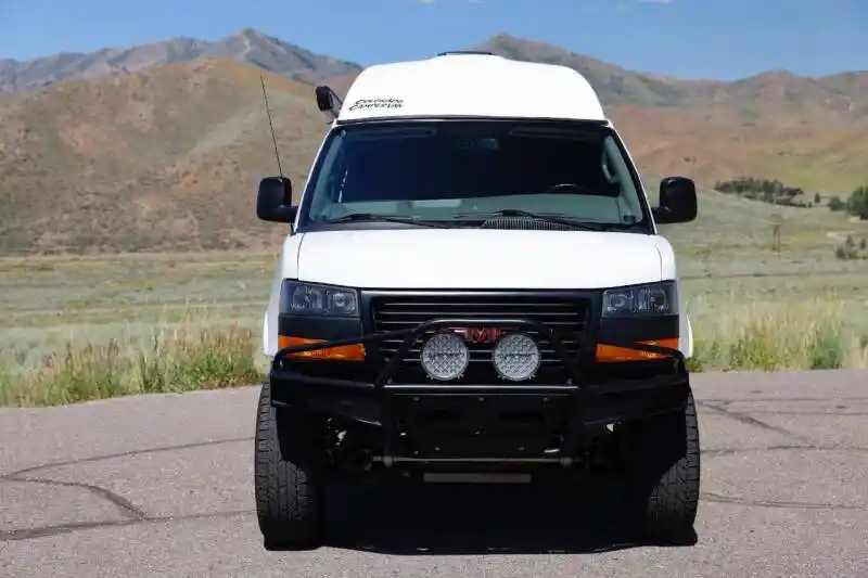 2022 GMC Savana Camper Conversion