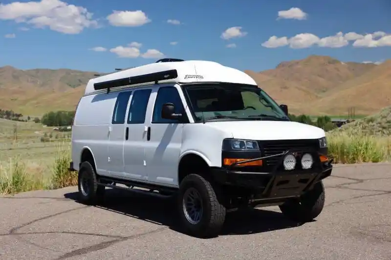 2022 GMC Savana Camper Conversion