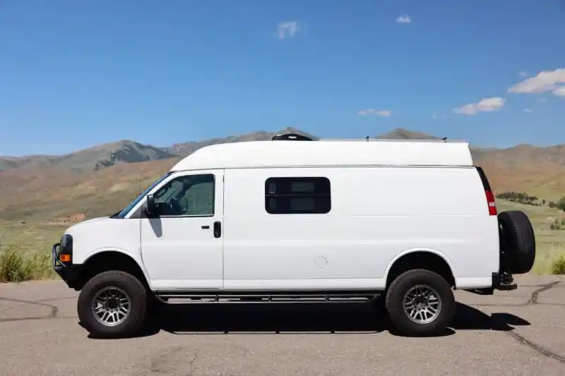 2022 GMC Savana Camper Conversion