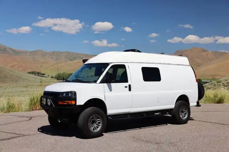 2022 GMC Savana Camper Conversion