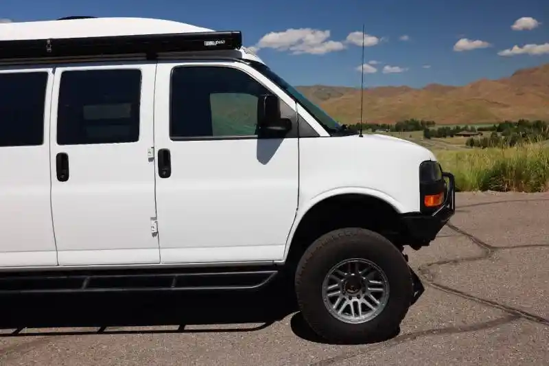 2022 GMC Savana Camper Conversion