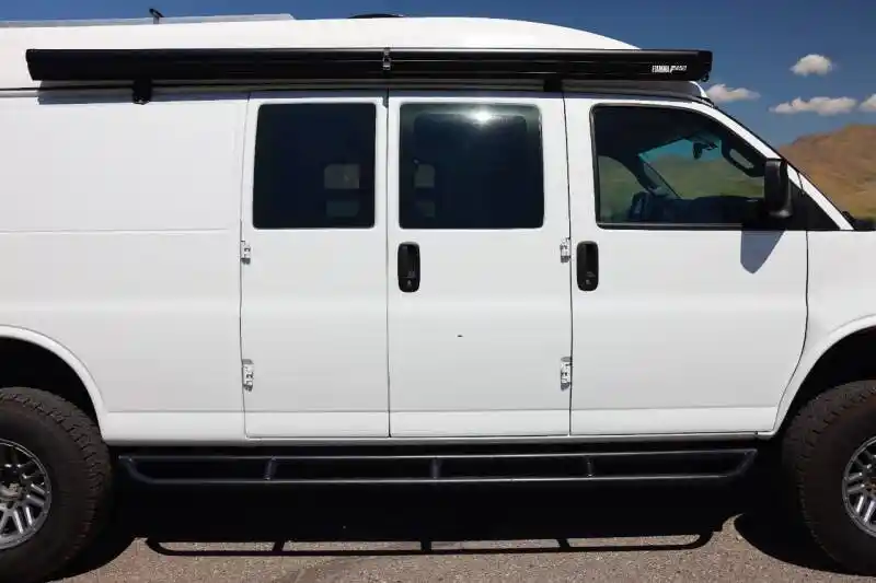 2022 GMC Savana Camper Conversion