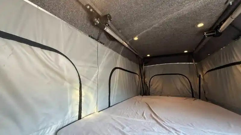 2022 GMC Savana Camper Conversion - 3