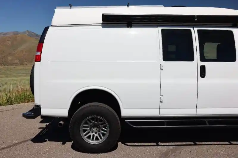 2022 GMC Savana Camper Conversion