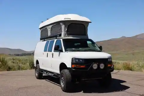 2022 GMC Savana Camper Conversion