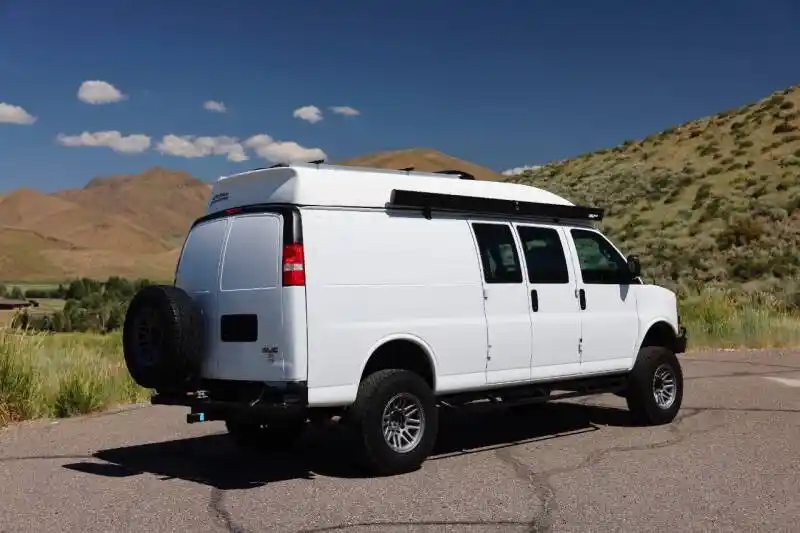 2022 GMC Savana Camper Conversion