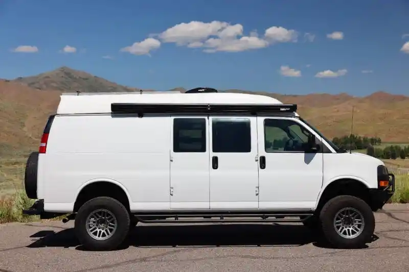 2022 GMC Savana Camper Conversion
