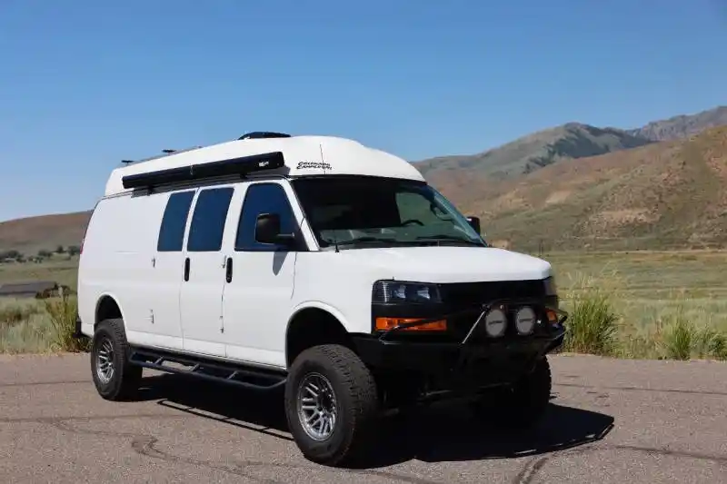 2022 GMC Savana Camper Conversion