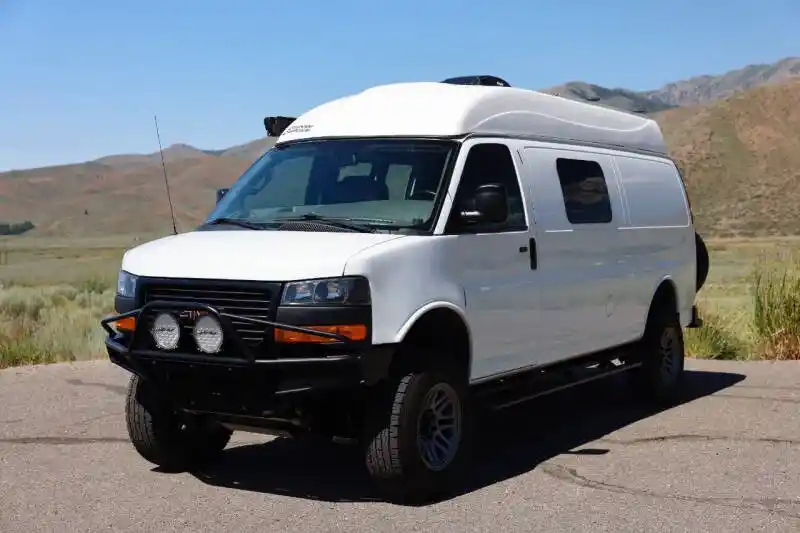 2022 GMC Savana Camper Conversion