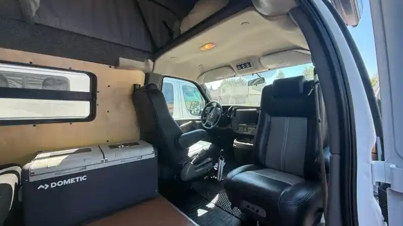 2022 GMC Savana Camper Conversion