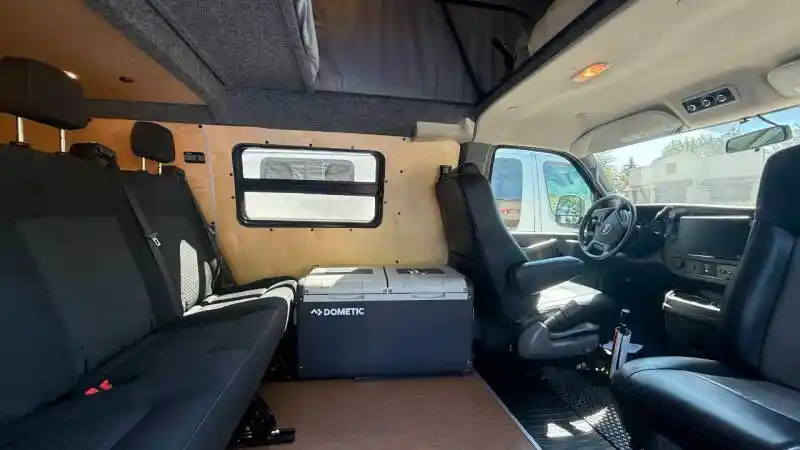 2022 GMC Savana Camper Conversion