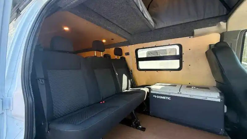 2022 GMC Savana Camper Conversion