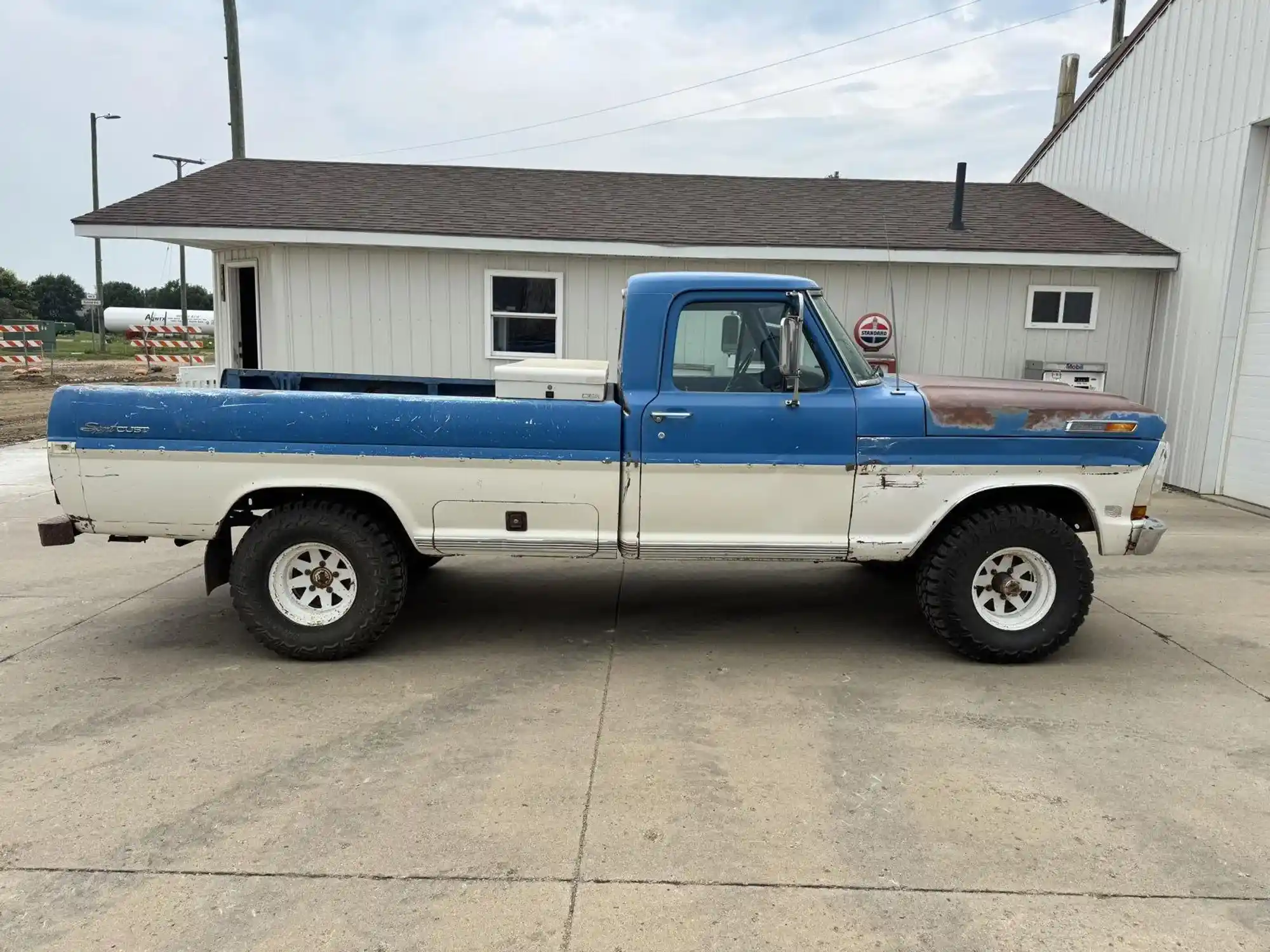 1971 Ford F-100