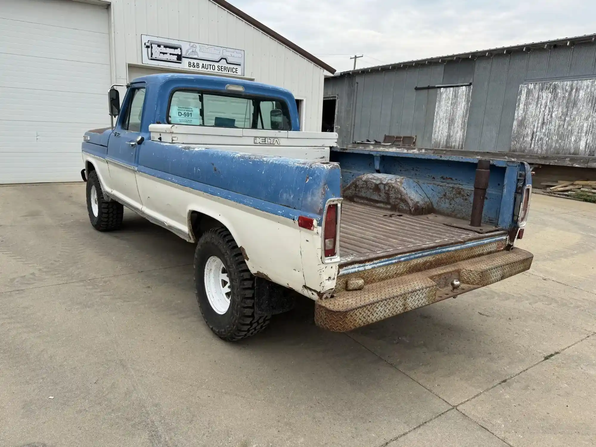 1971 Ford F-100