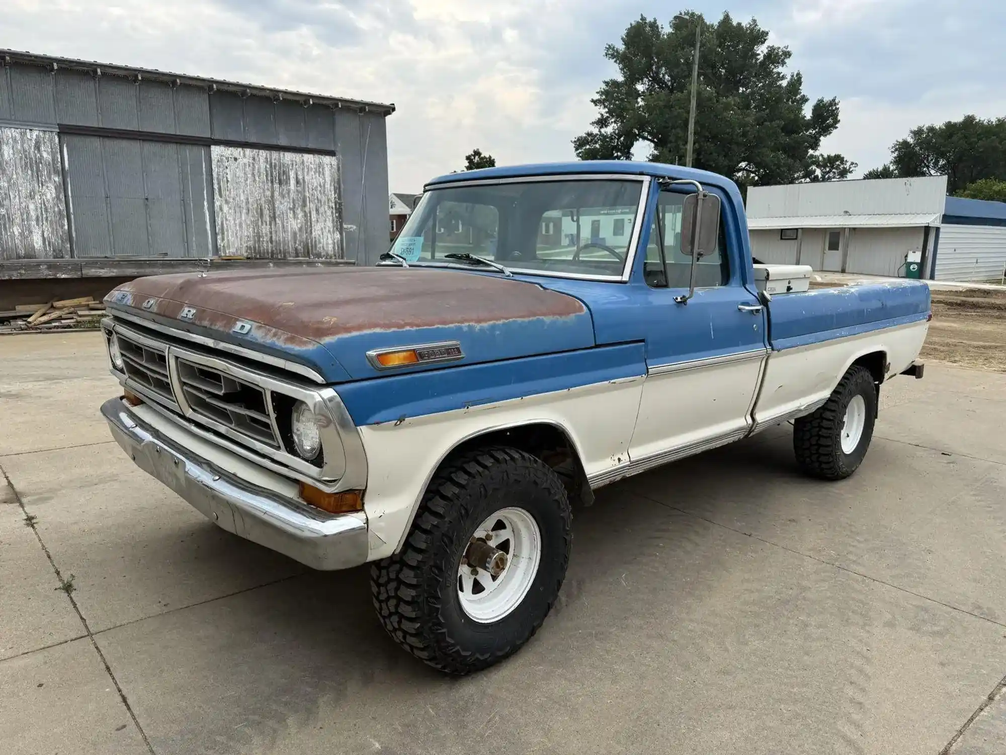 1971 Ford F-100
