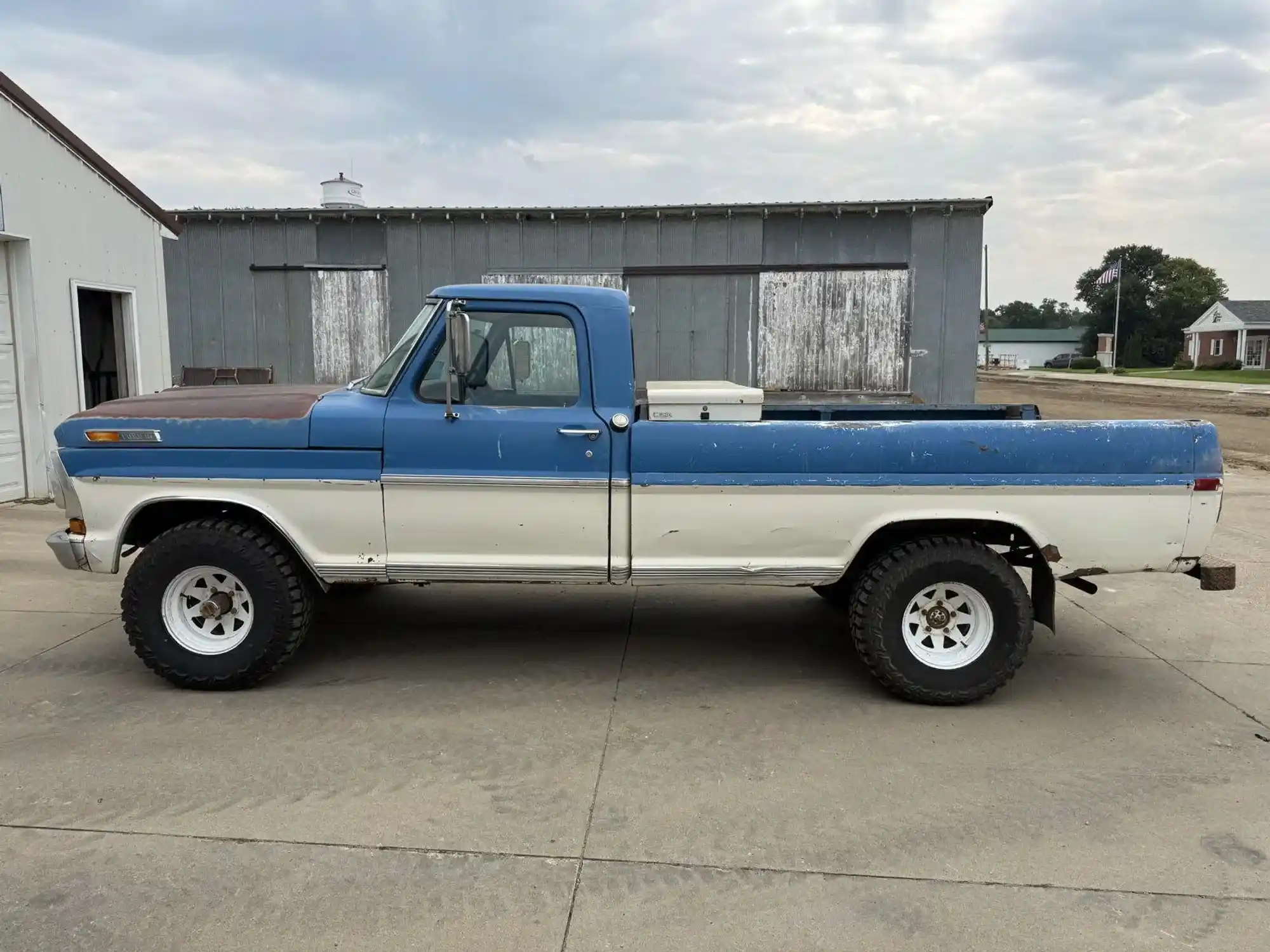 1971 Ford F-100