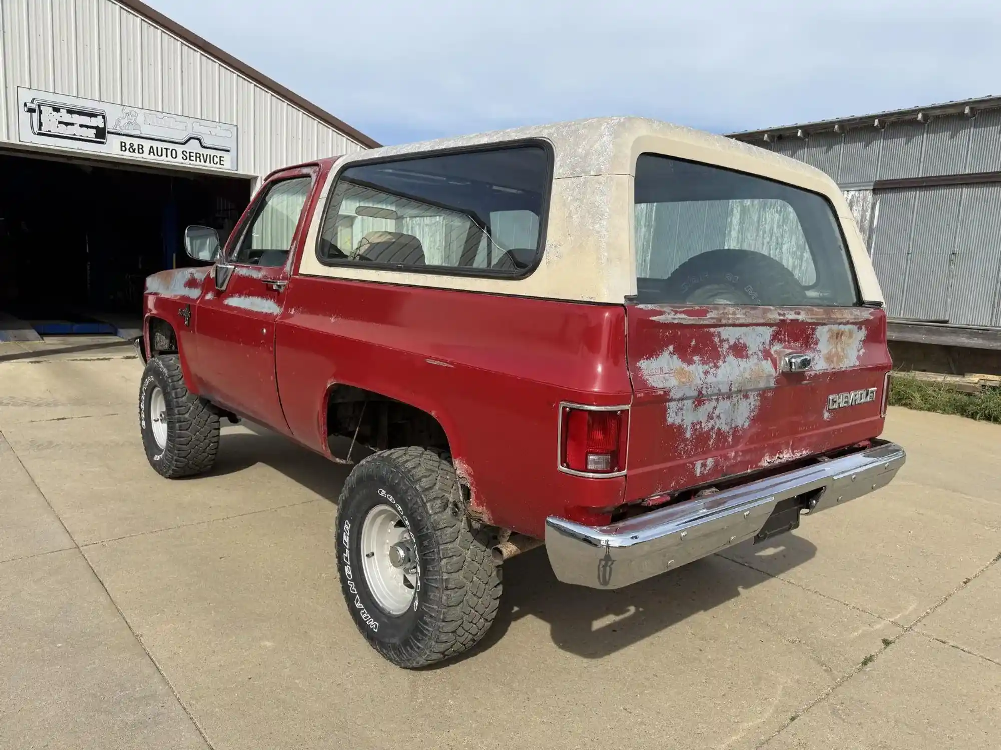 1988 Chevrolet K5 Blazer