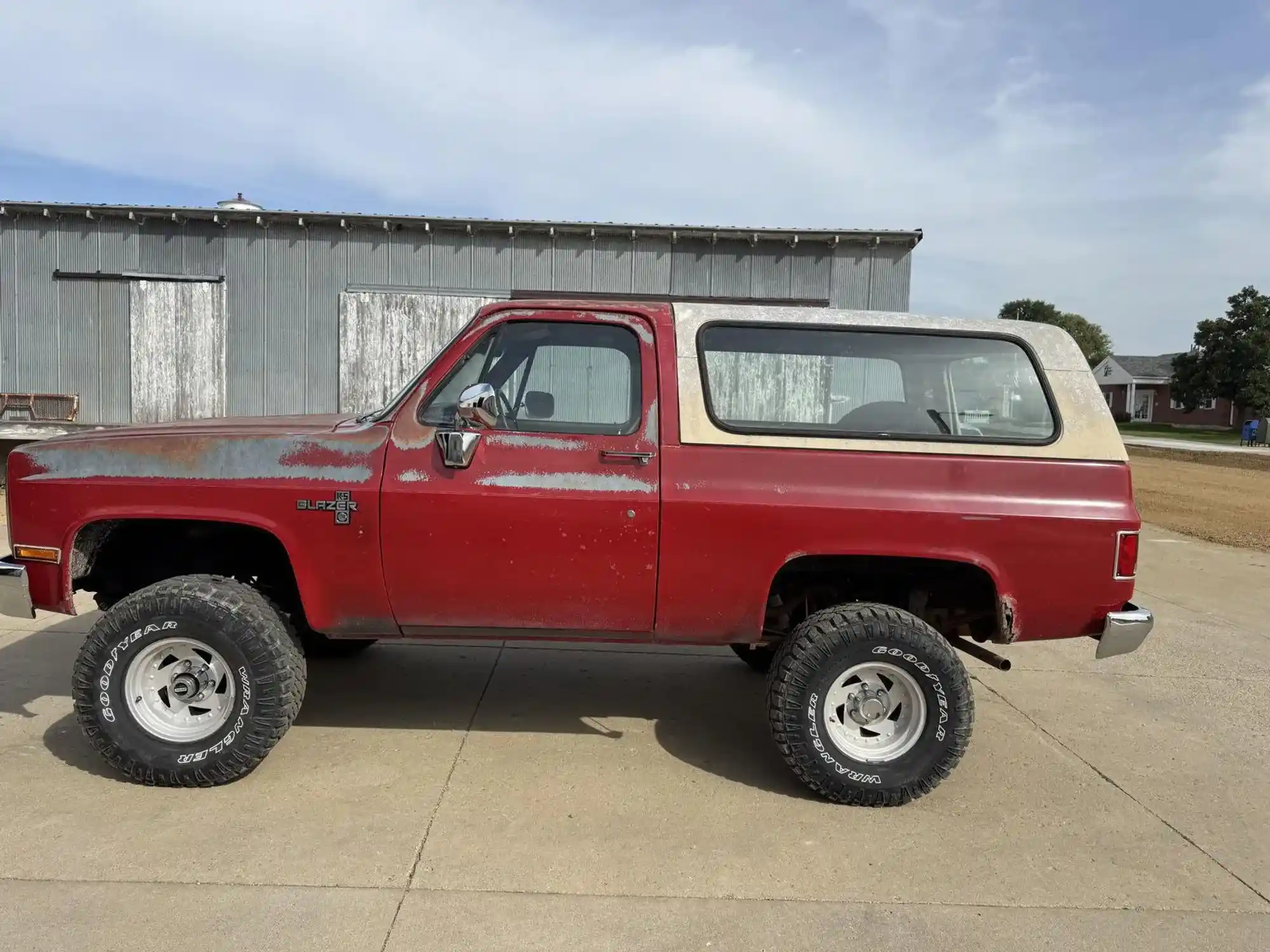 1988 Chevrolet K5 Blazer