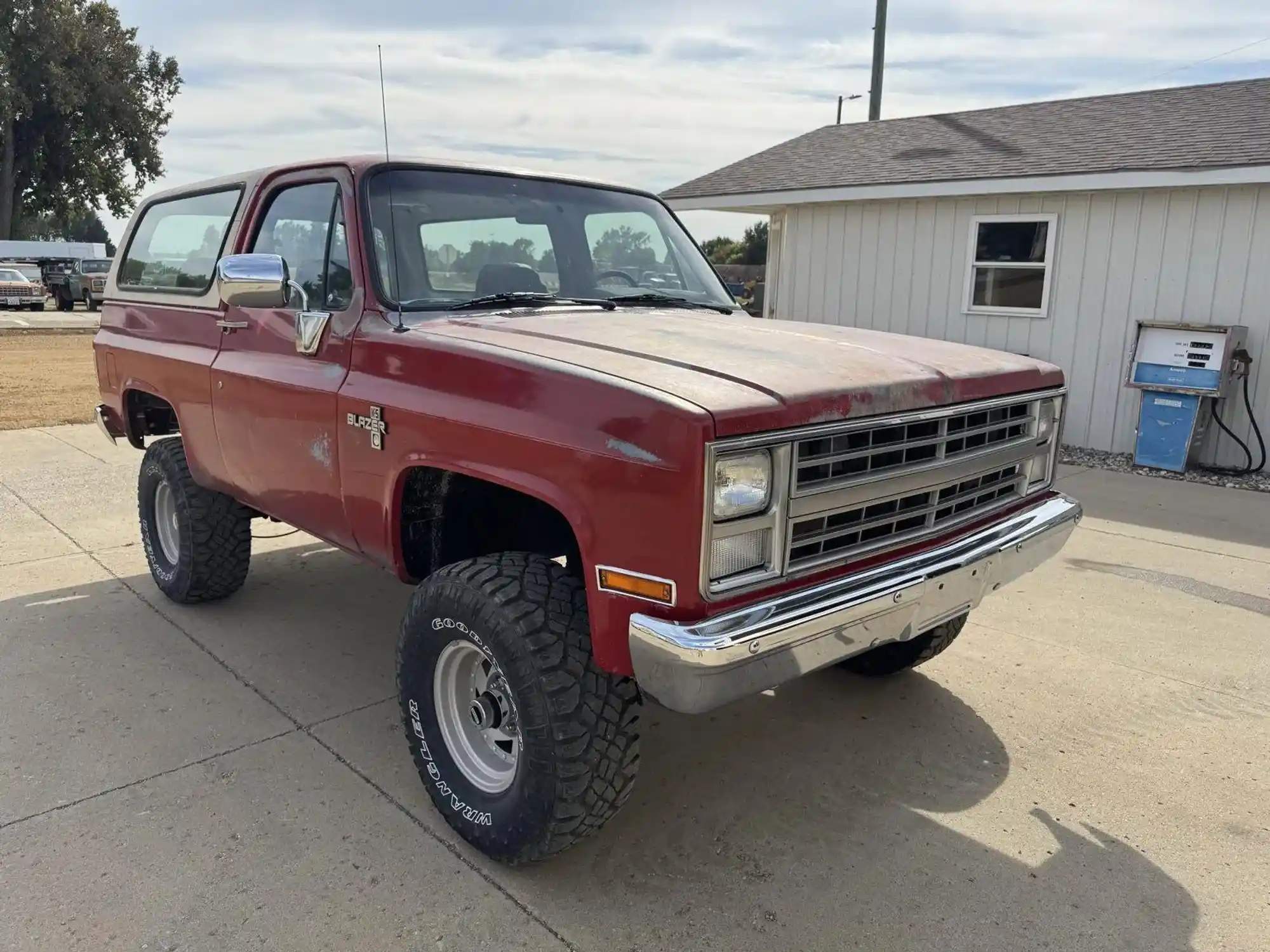 1988 Chevrolet K5 Blazer