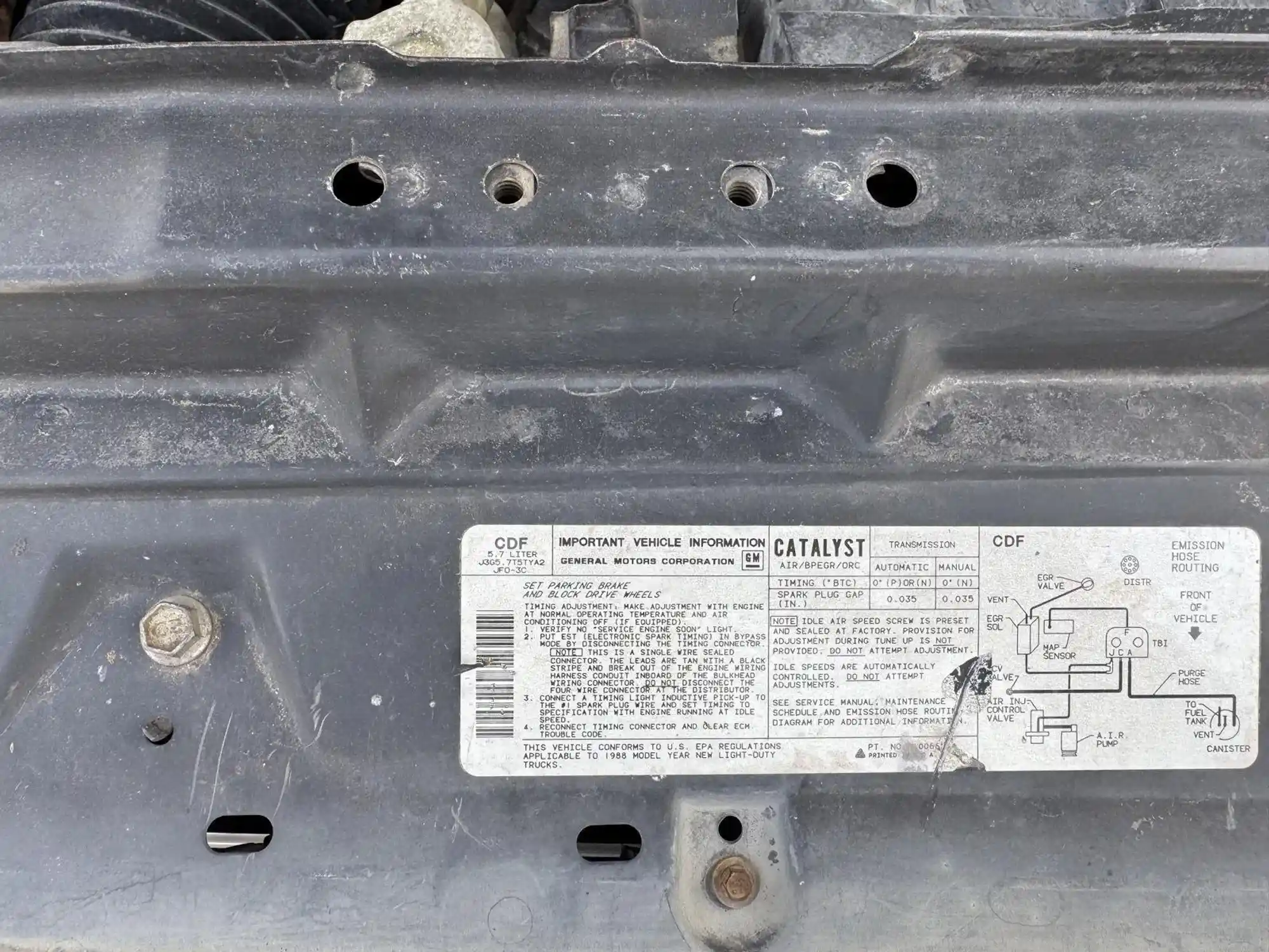 1988 Chevrolet K5 Blazer - 2