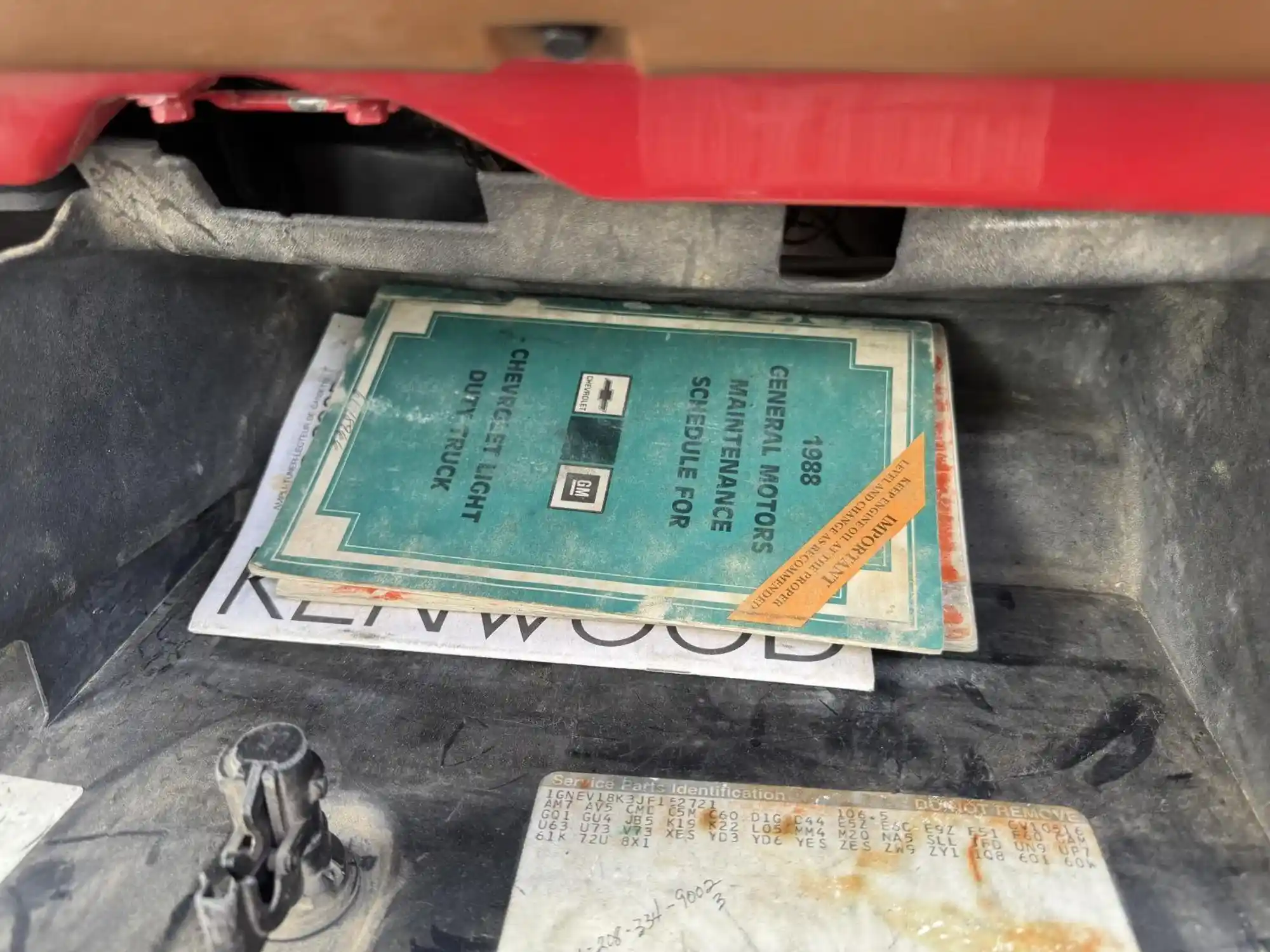 1988 Chevrolet K5 Blazer - 5