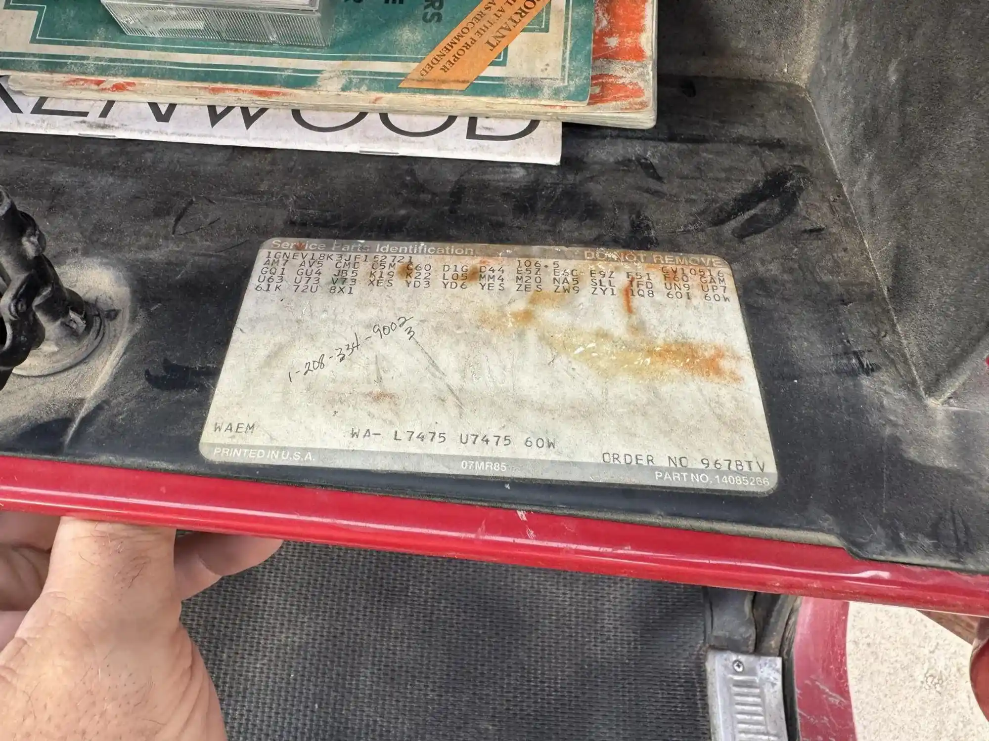 1988 Chevrolet K5 Blazer