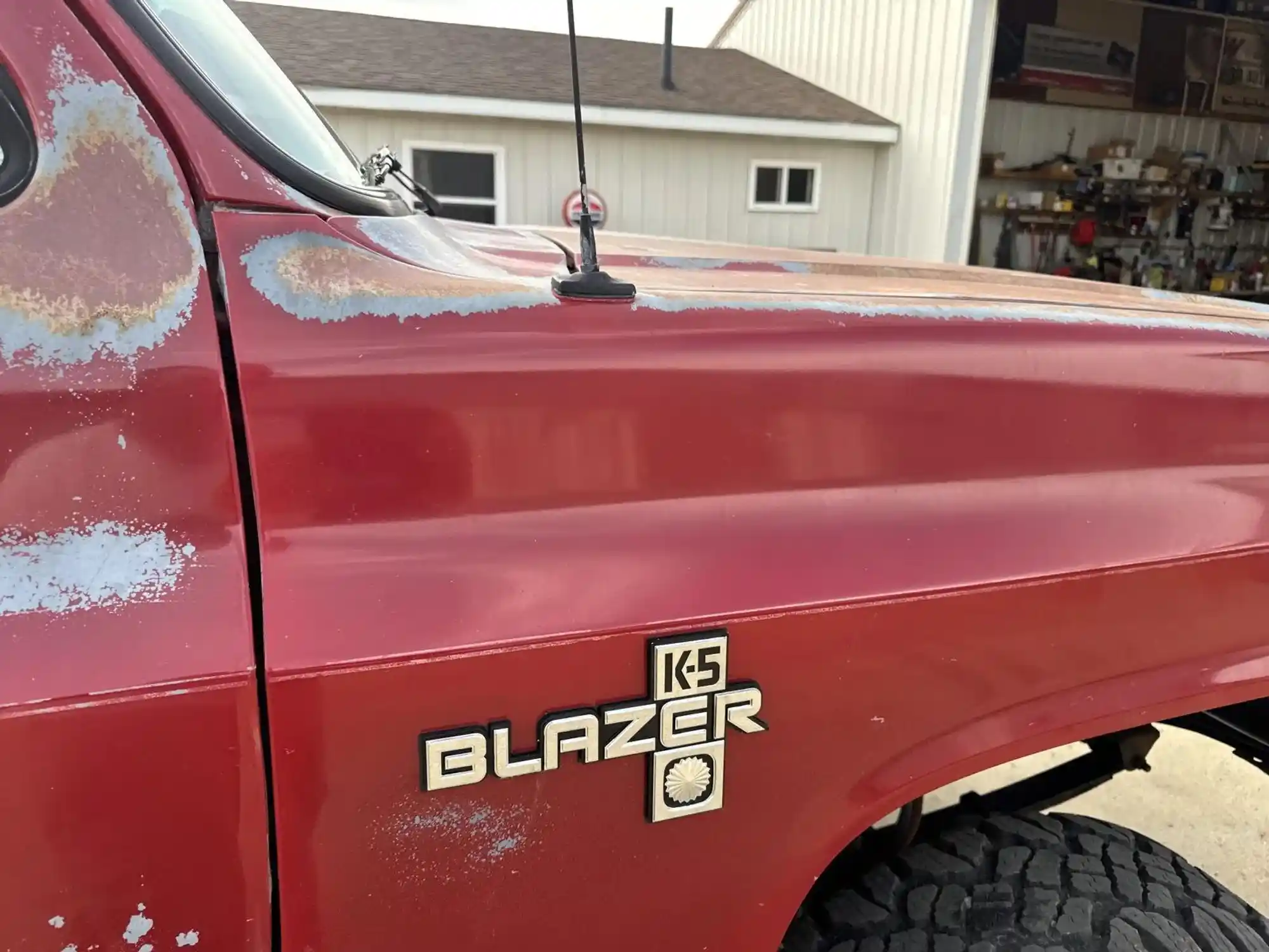 1988 Chevrolet K5 Blazer