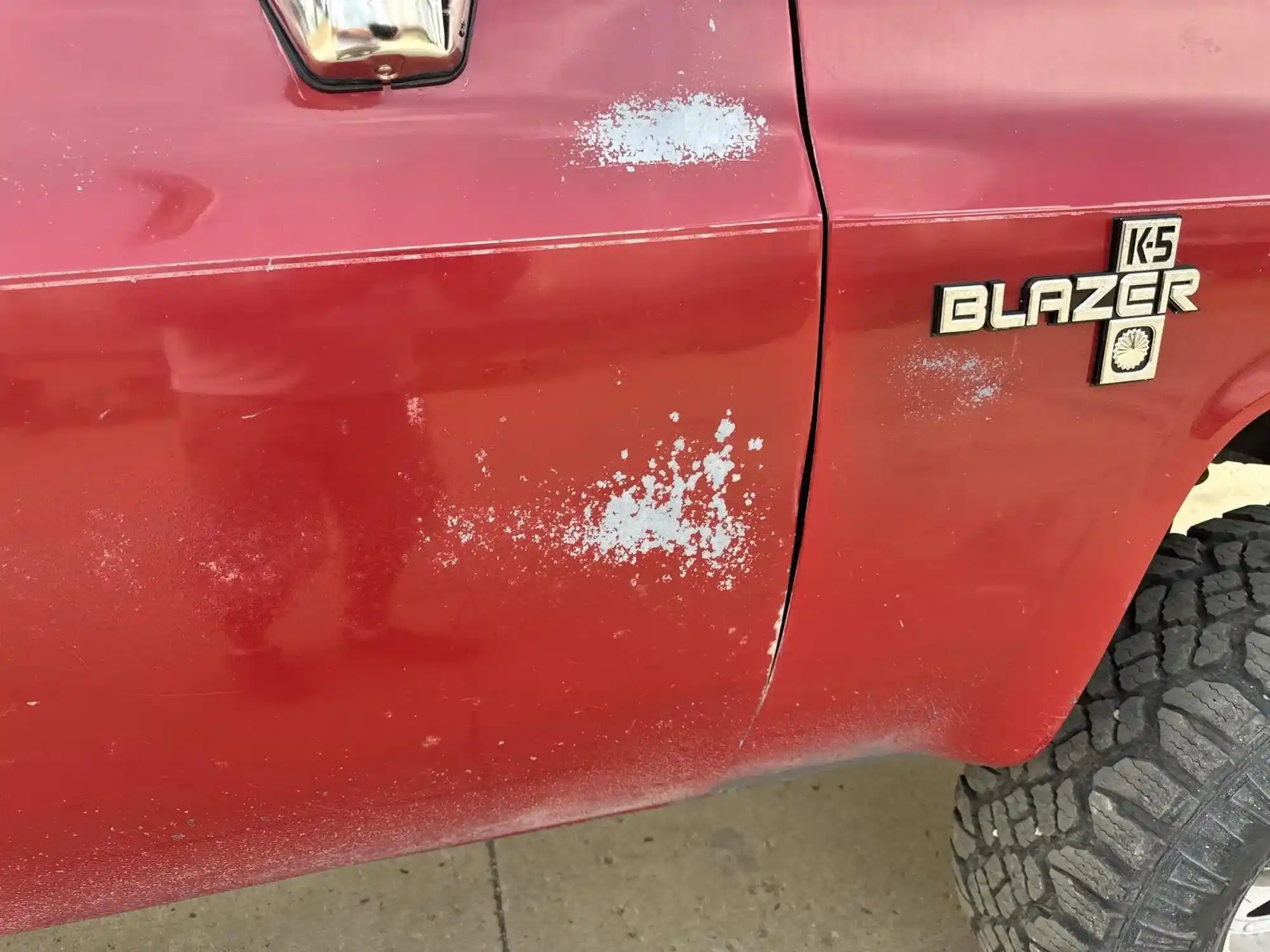 1988 Chevrolet K5 Blazer