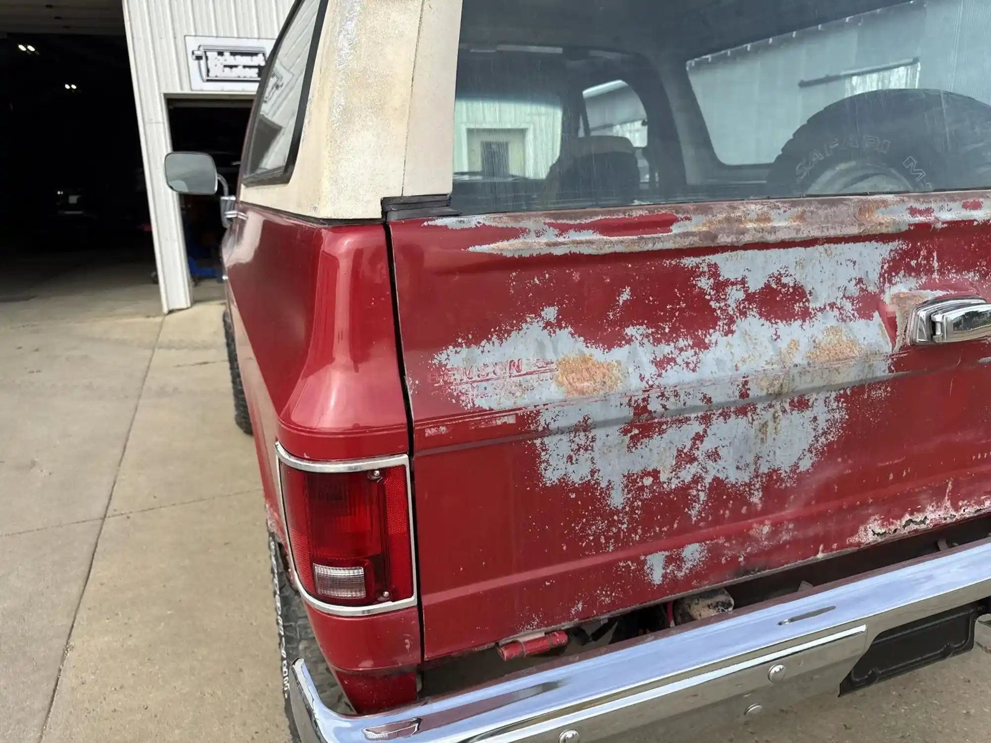 1988 Chevrolet K5 Blazer