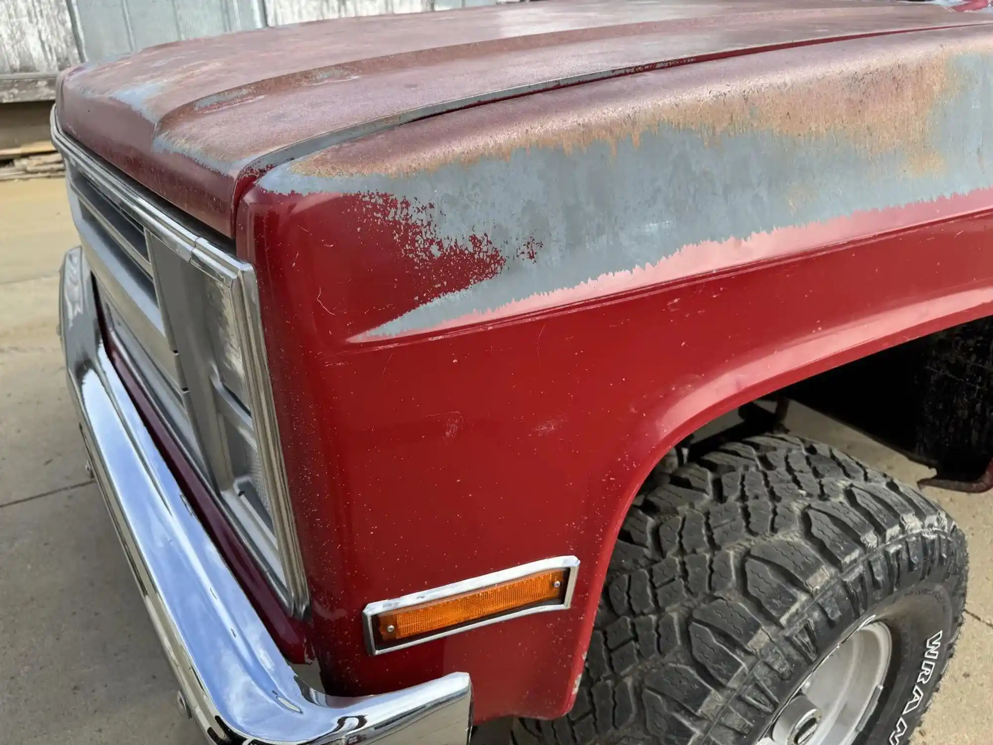 1988 Chevrolet K5 Blazer