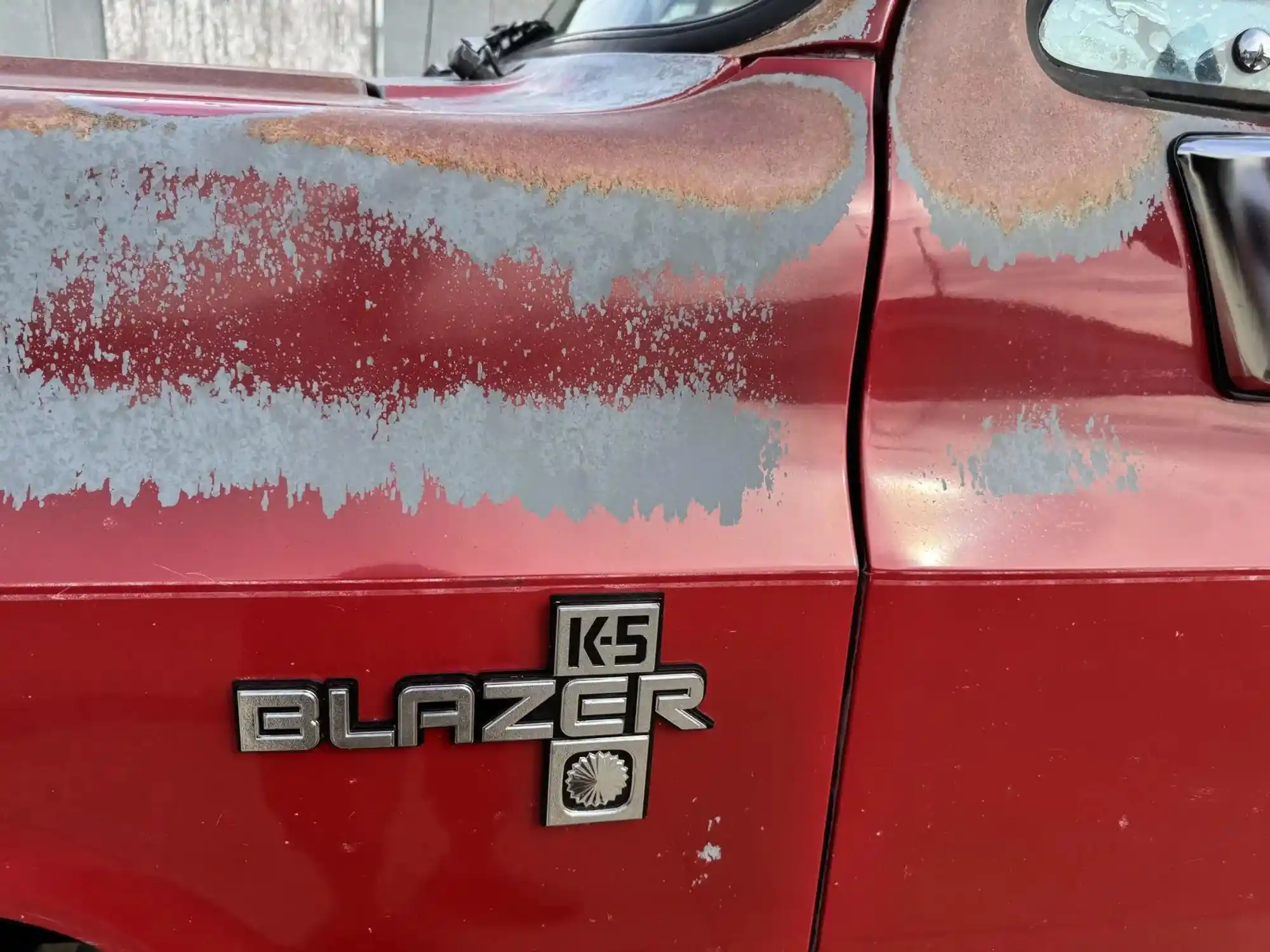 1988 Chevrolet K5 Blazer