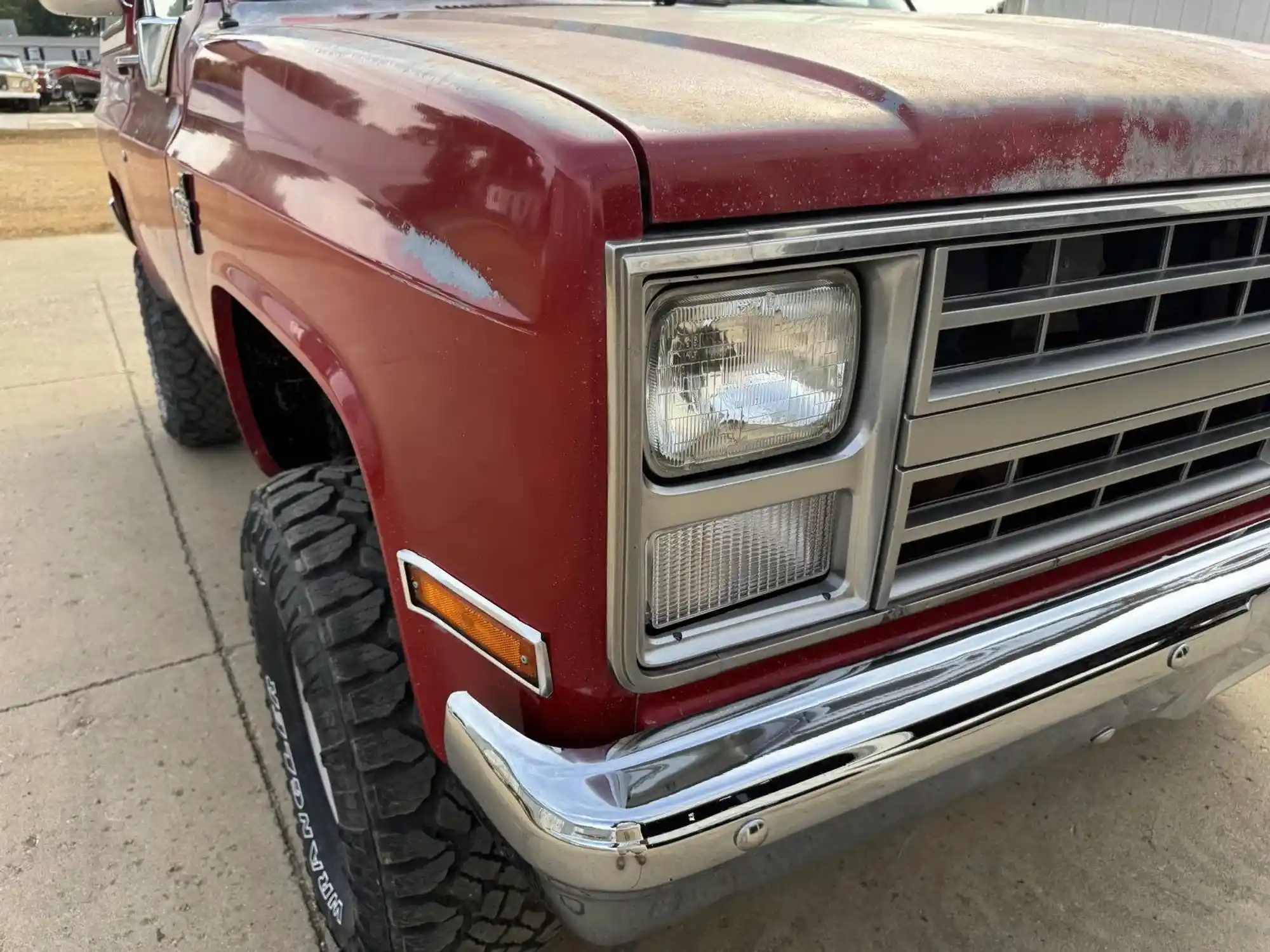 1988 Chevrolet K5 Blazer