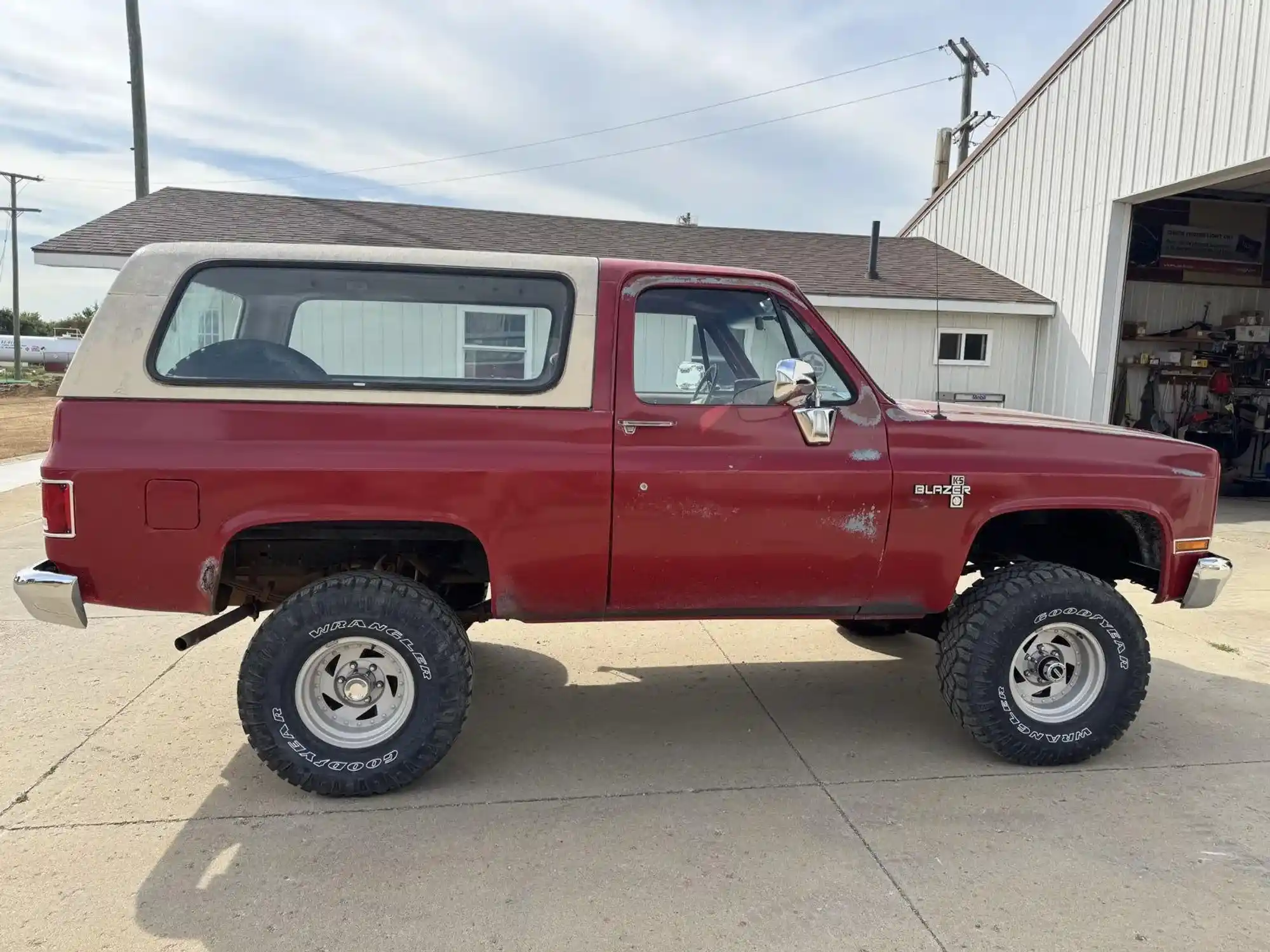 1988 Chevrolet K5 Blazer