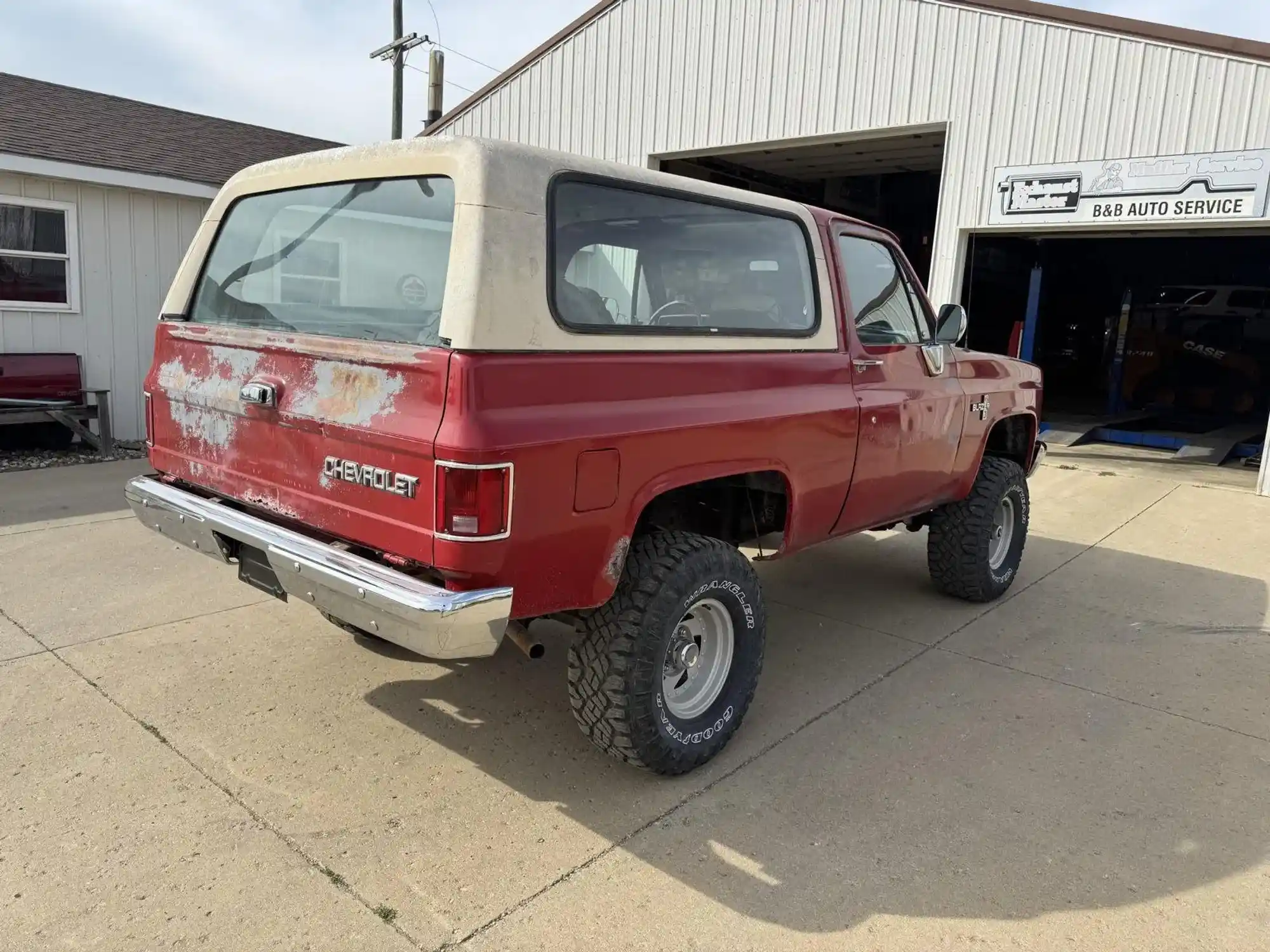 1988 Chevrolet K5 Blazer