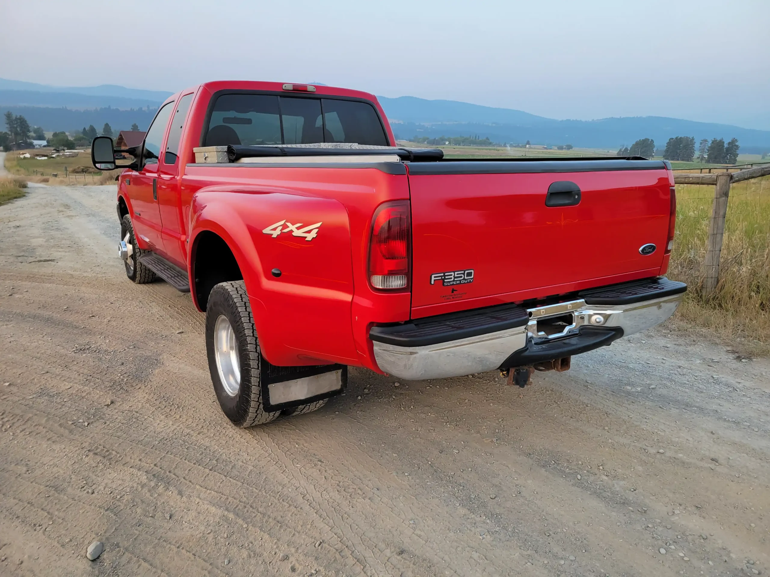 2000 Ford F-350 Lariat Dually