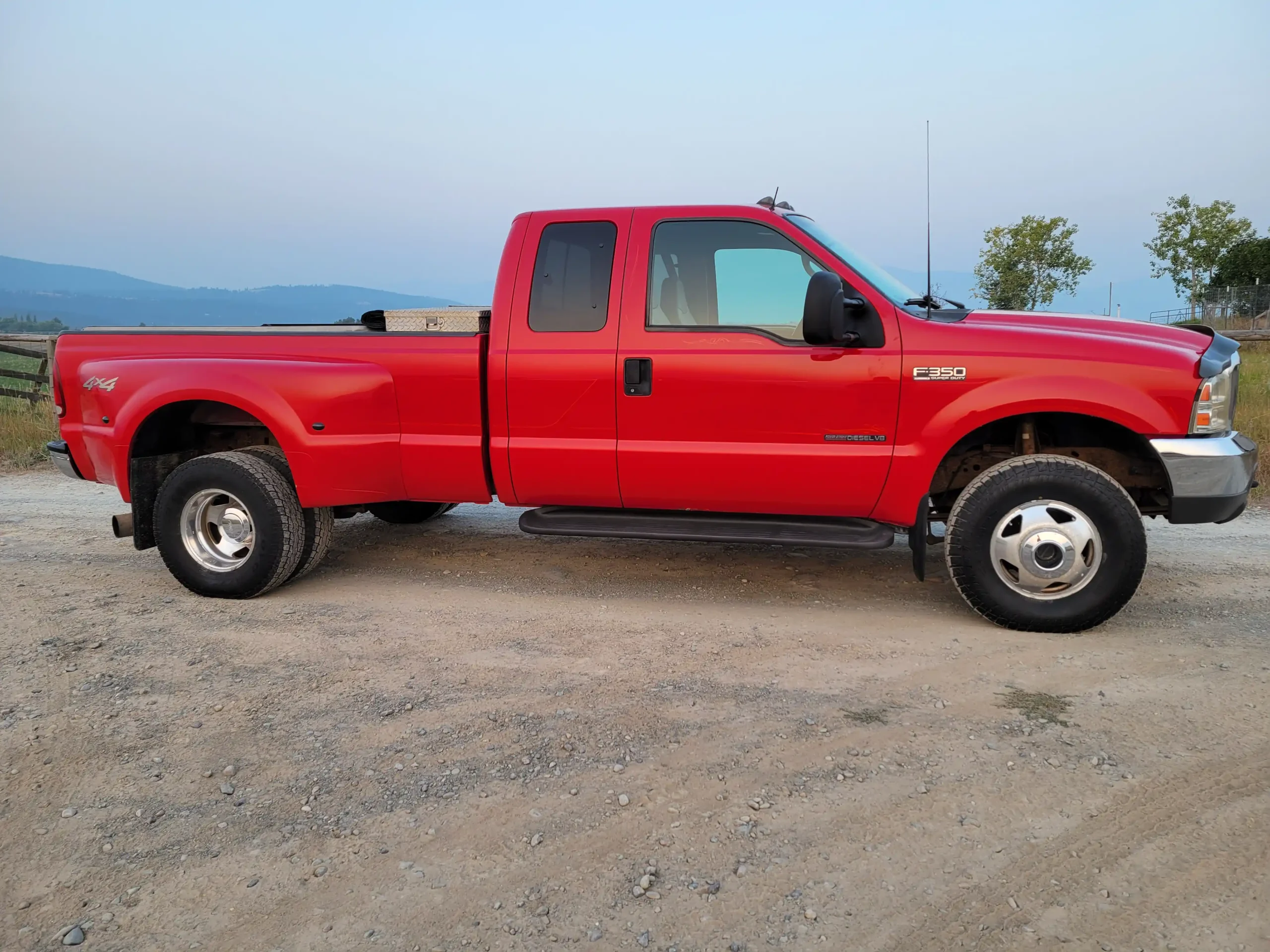 2000 Ford F-350 Lariat Dually