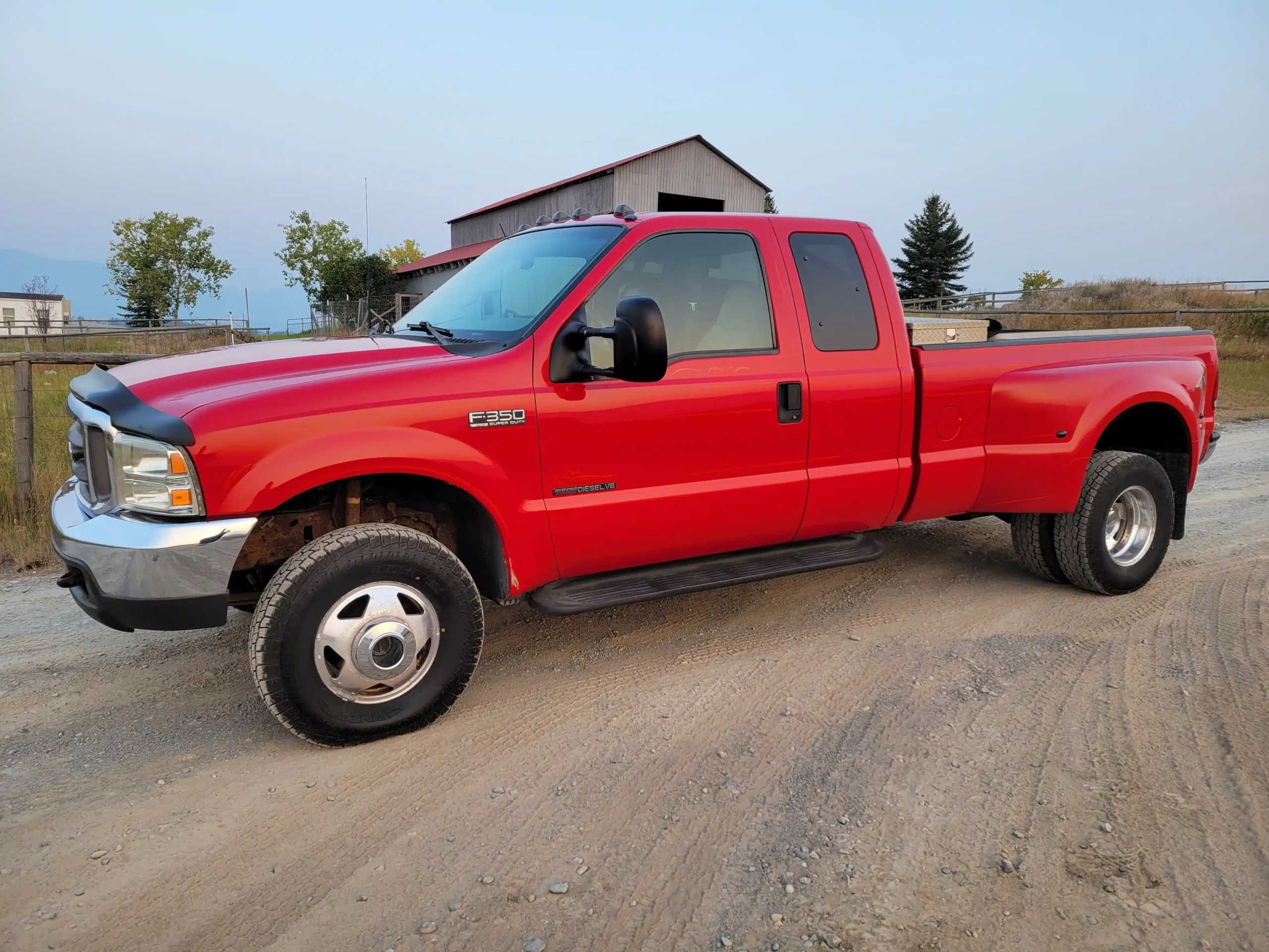 2000 Ford F-350 Lariat Dually