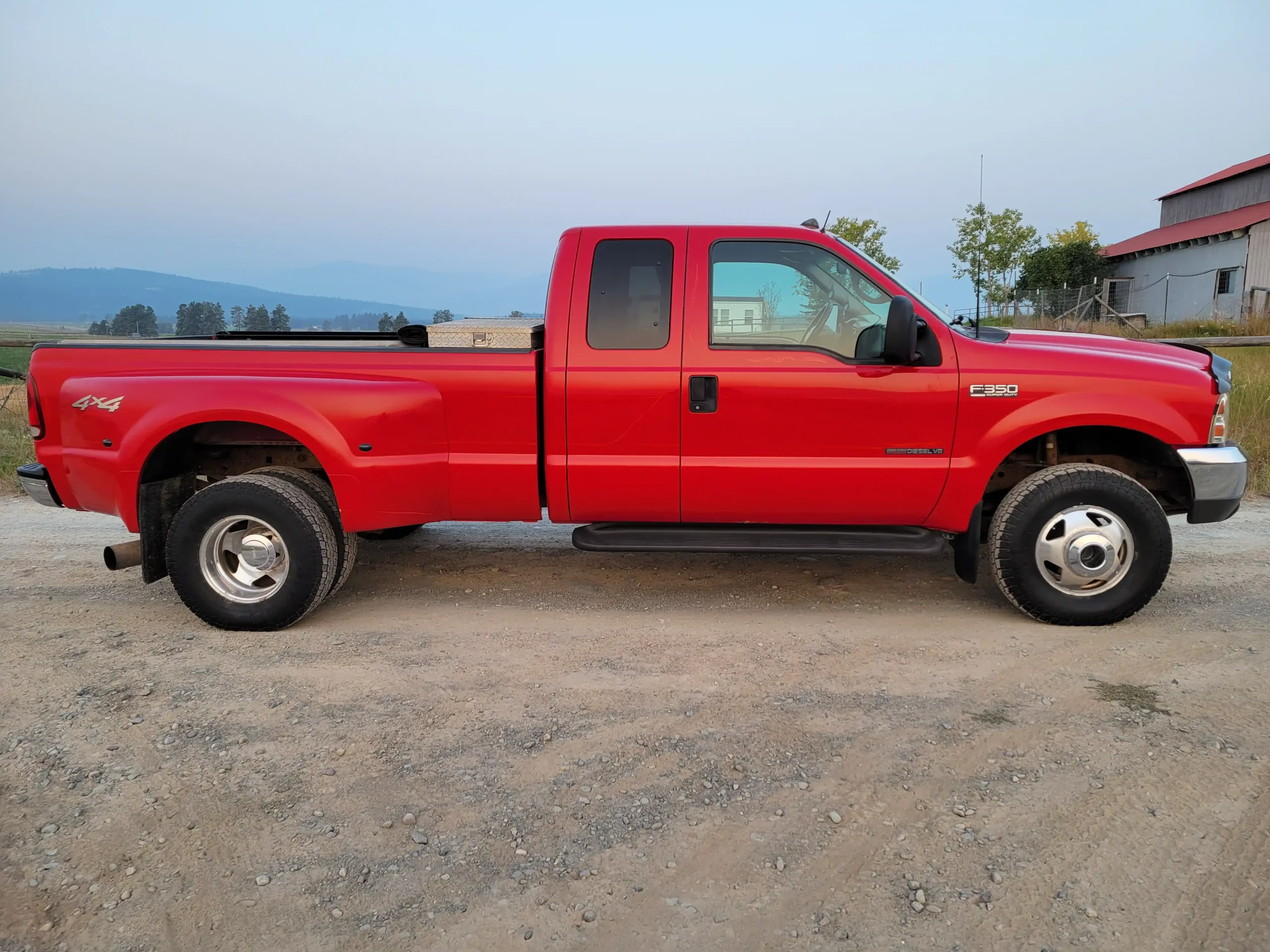 2000 Ford F-350 Lariat Dually