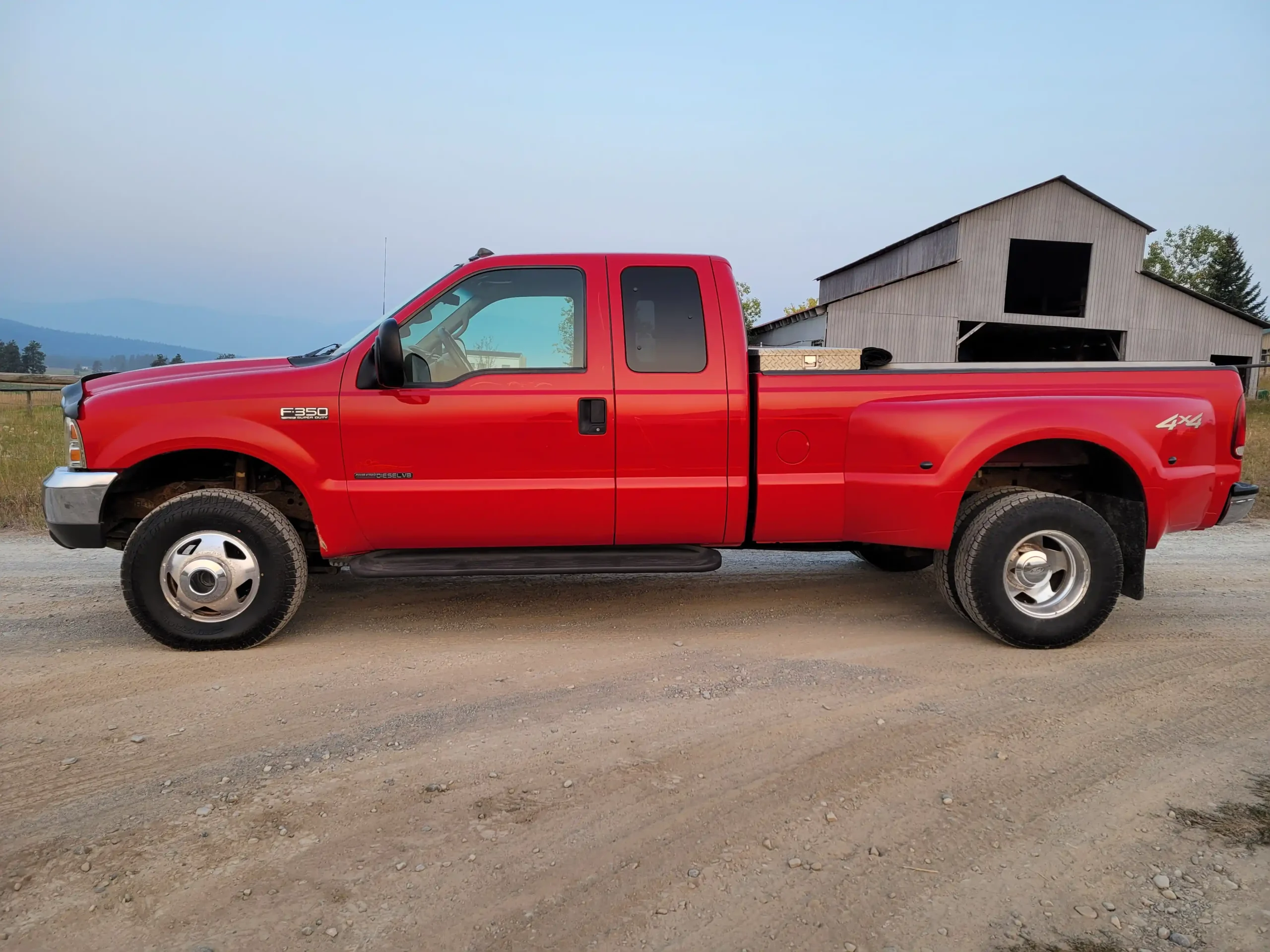 2000 Ford F-350 Lariat Dually