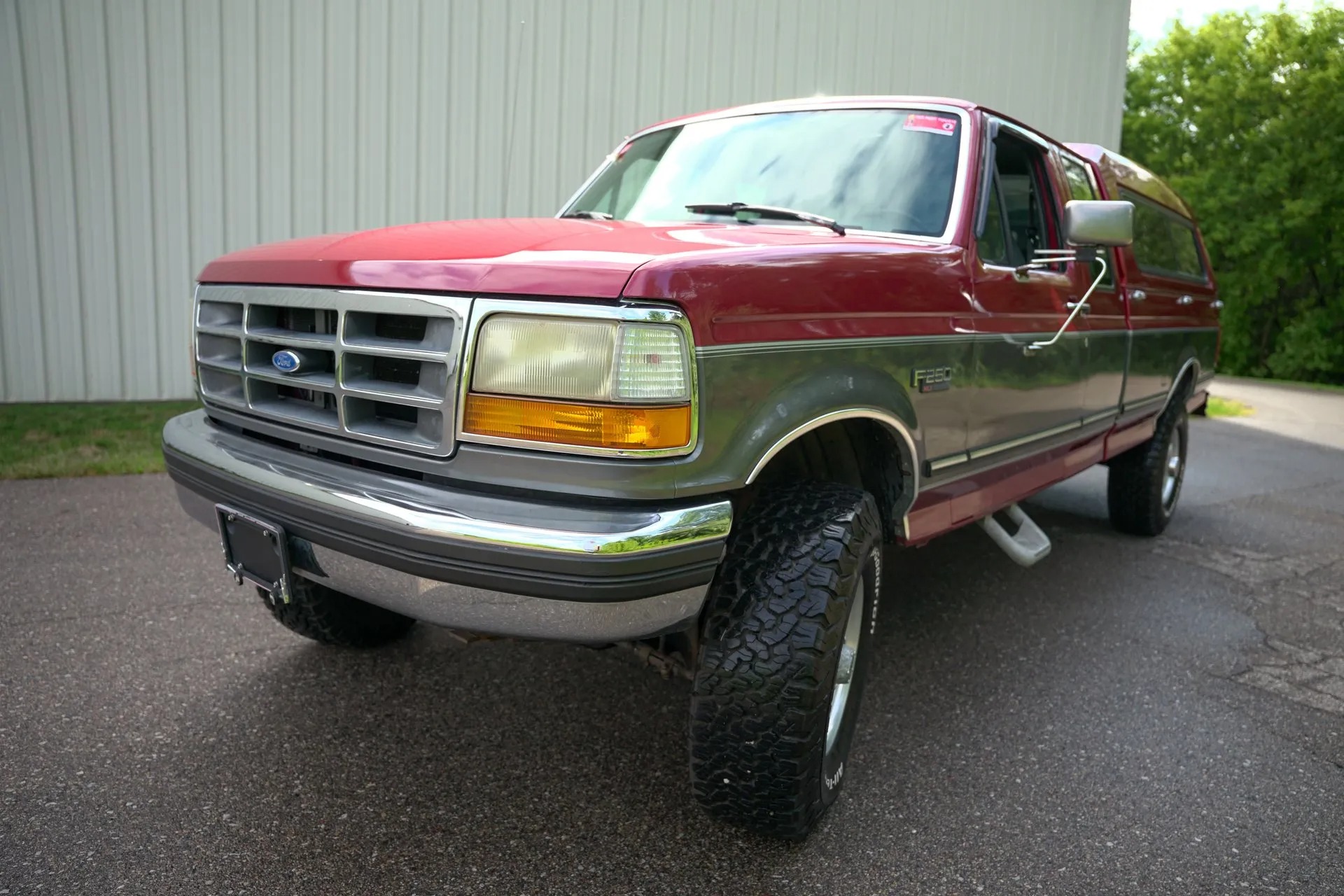 1993 Ford F-250 XLT