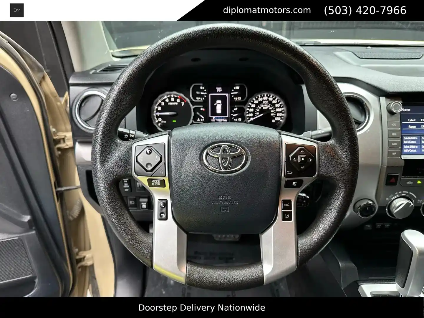 2020 Toyota Tundra SR5 CrewMax