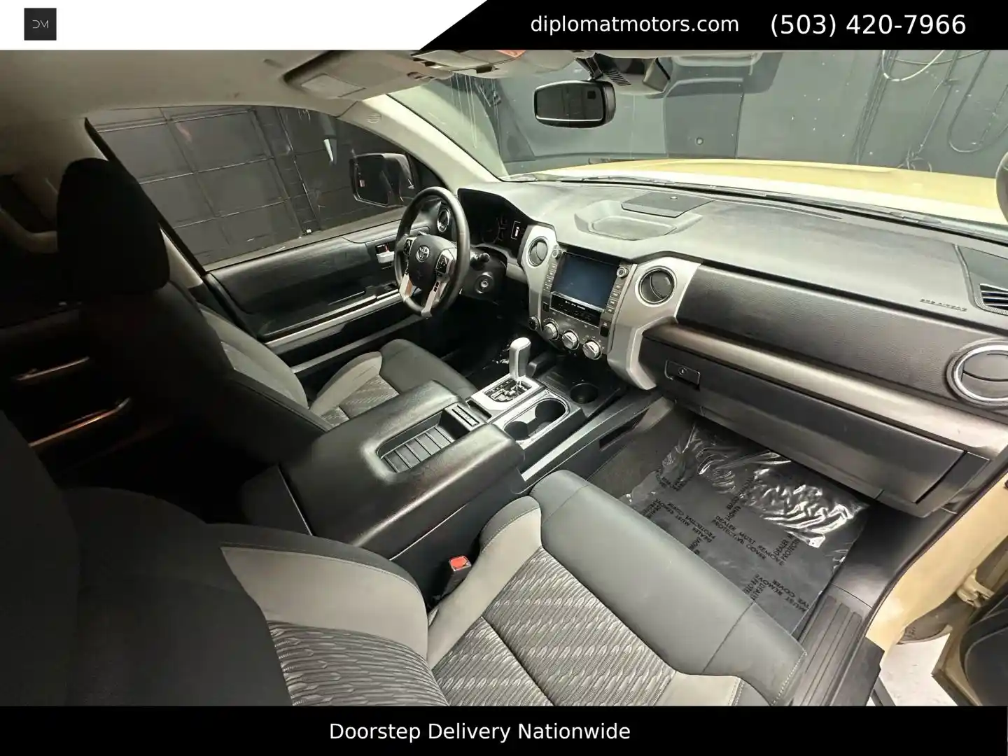 2020 Toyota Tundra SR5 CrewMax