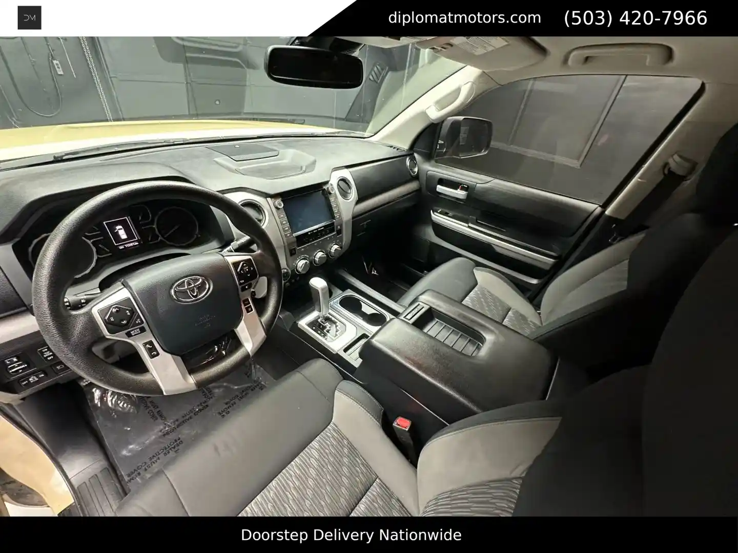 2020 Toyota Tundra SR5 CrewMax