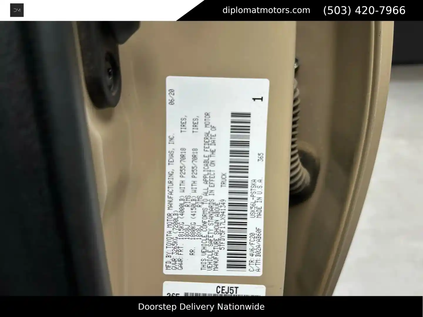 2020 Toyota Tundra SR5 CrewMax