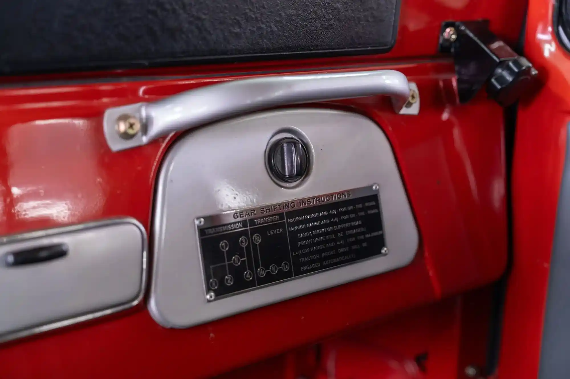 1981 Toyota Land Cruiser FJ43