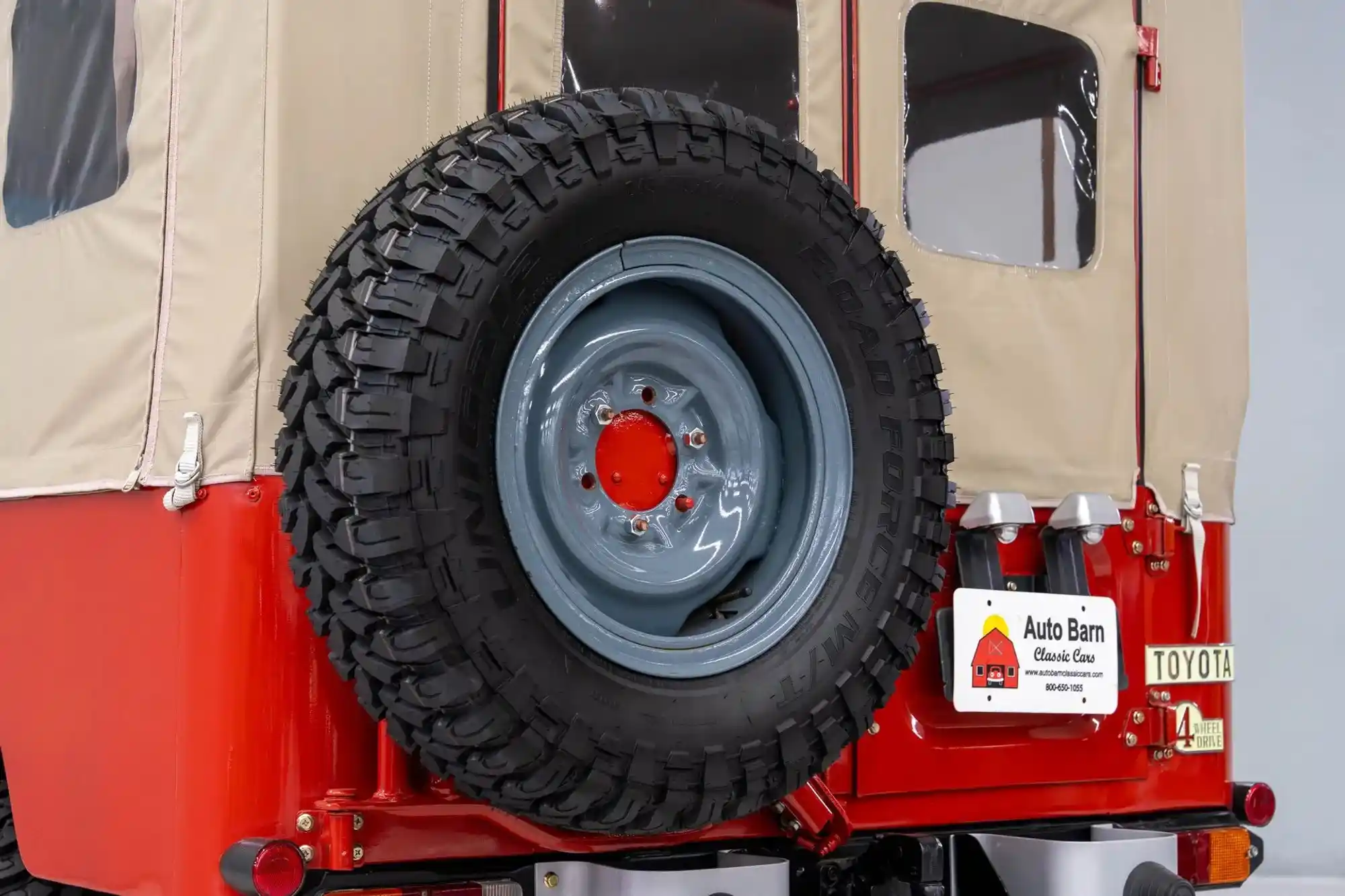 1981 Toyota Land Cruiser FJ43