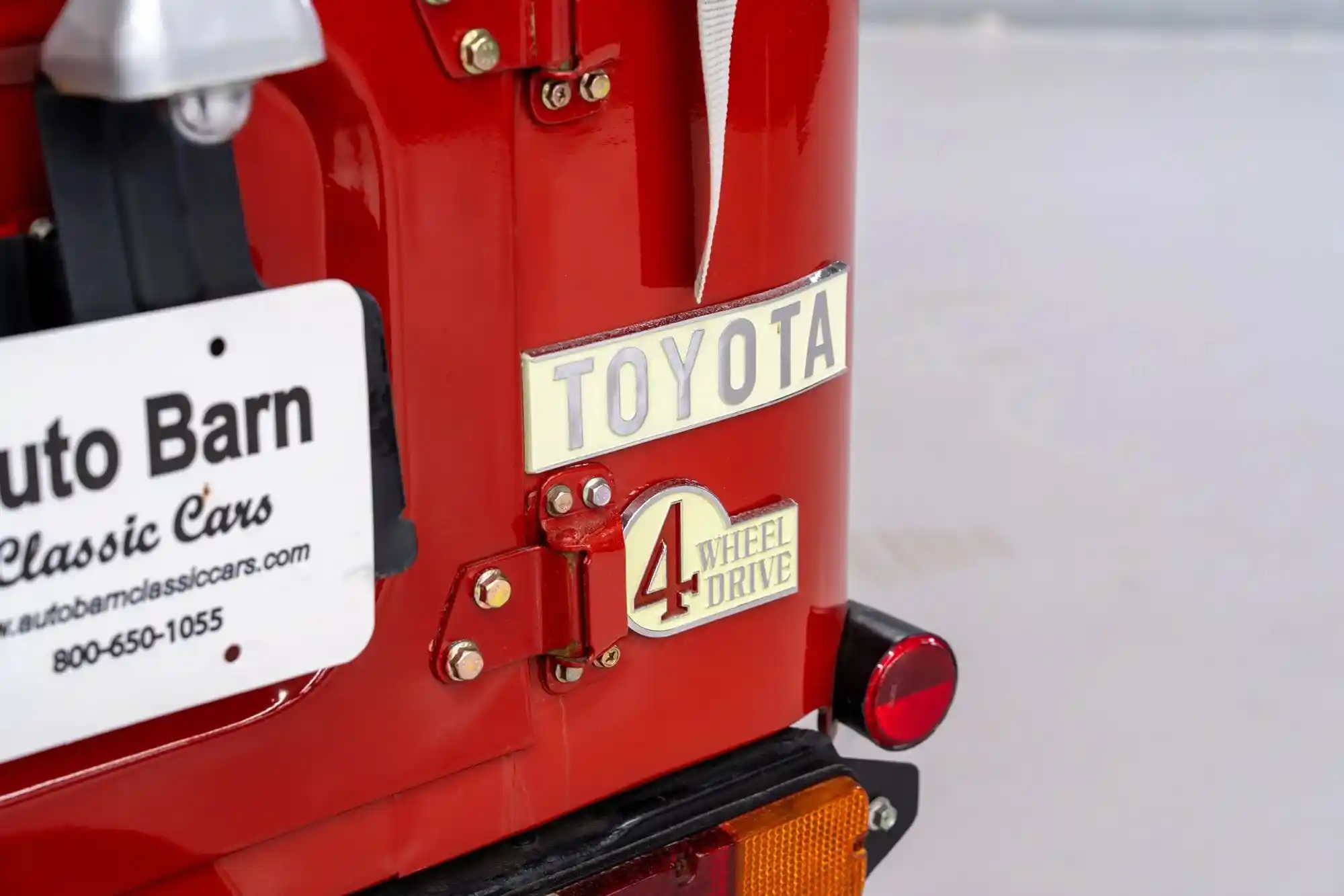 1981 Toyota Land Cruiser FJ43