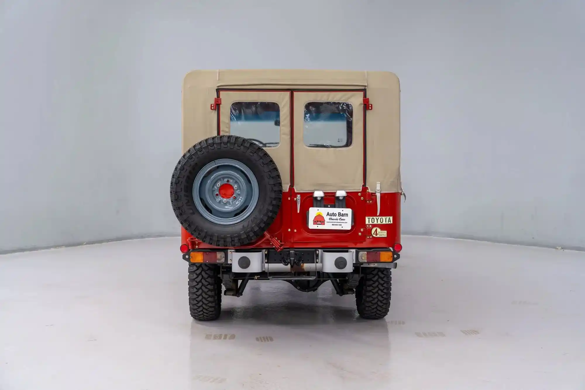1981 Toyota Land Cruiser FJ43
