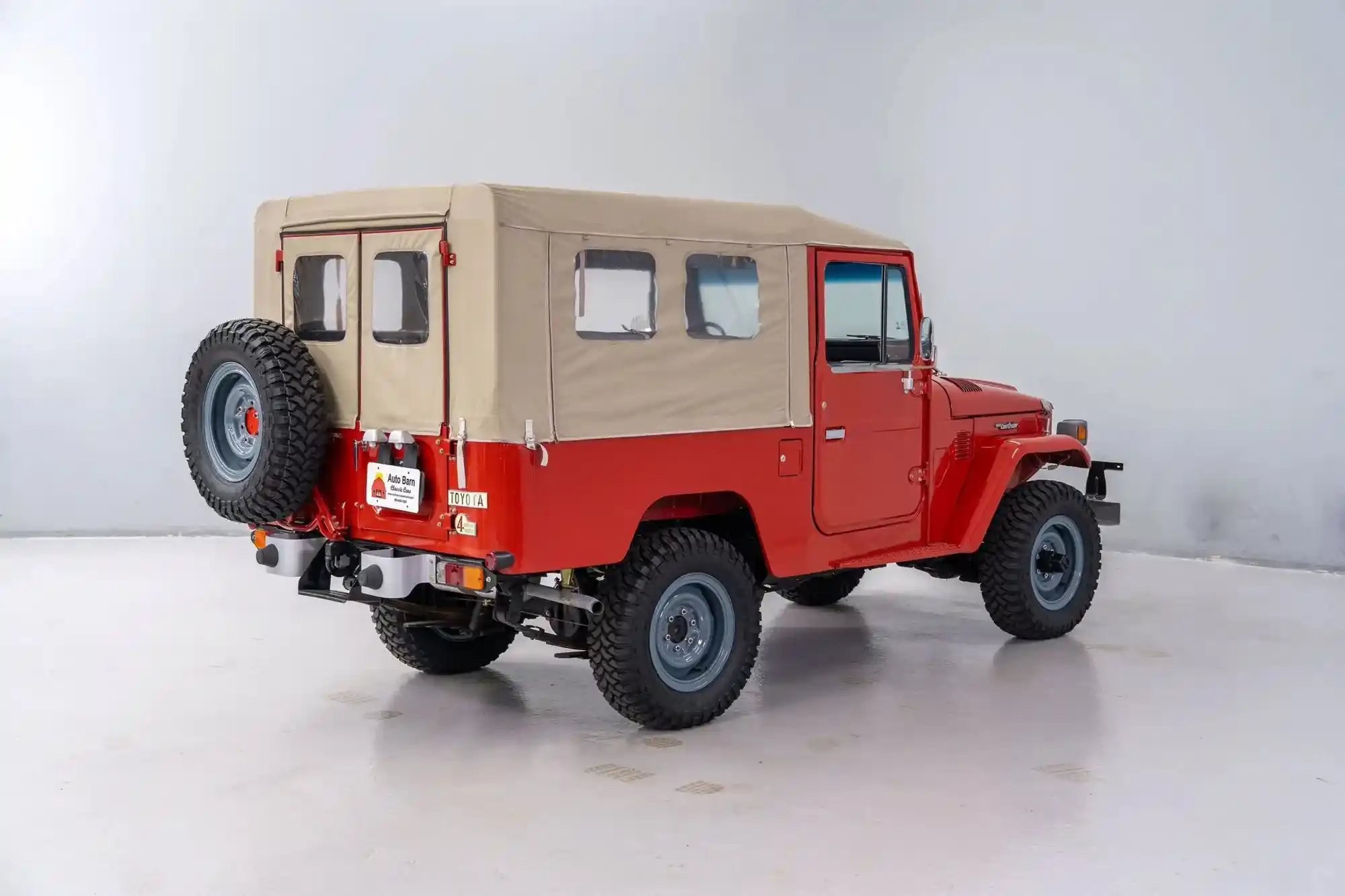 1981 Toyota Land Cruiser FJ43