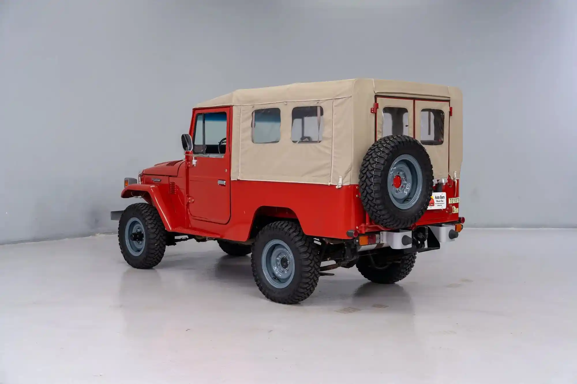 1981 Toyota Land Cruiser FJ43